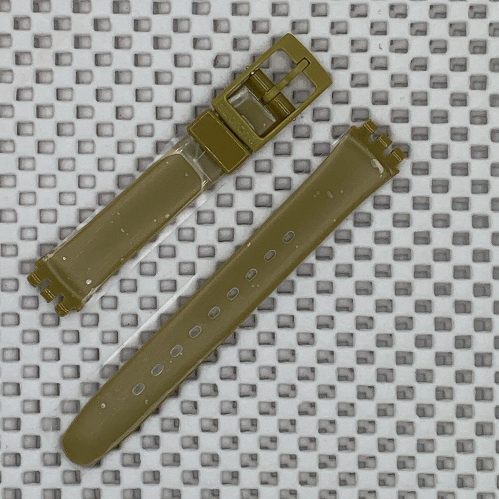Swatch Watch Strap - LG122  - GREEN TRACE - Strap only